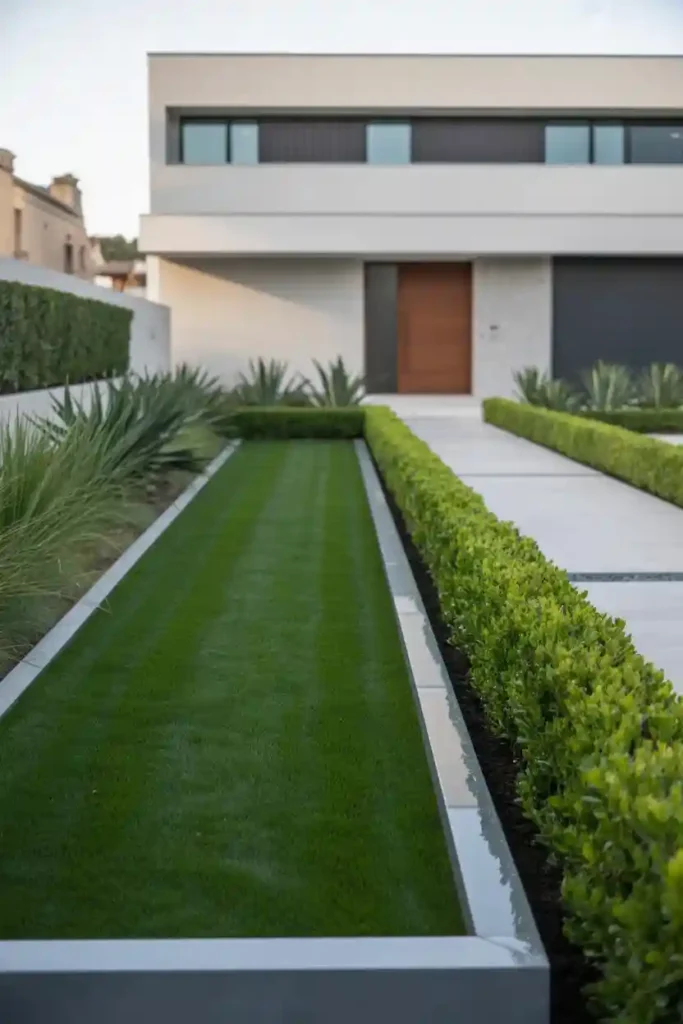 Defined Lawn Borders