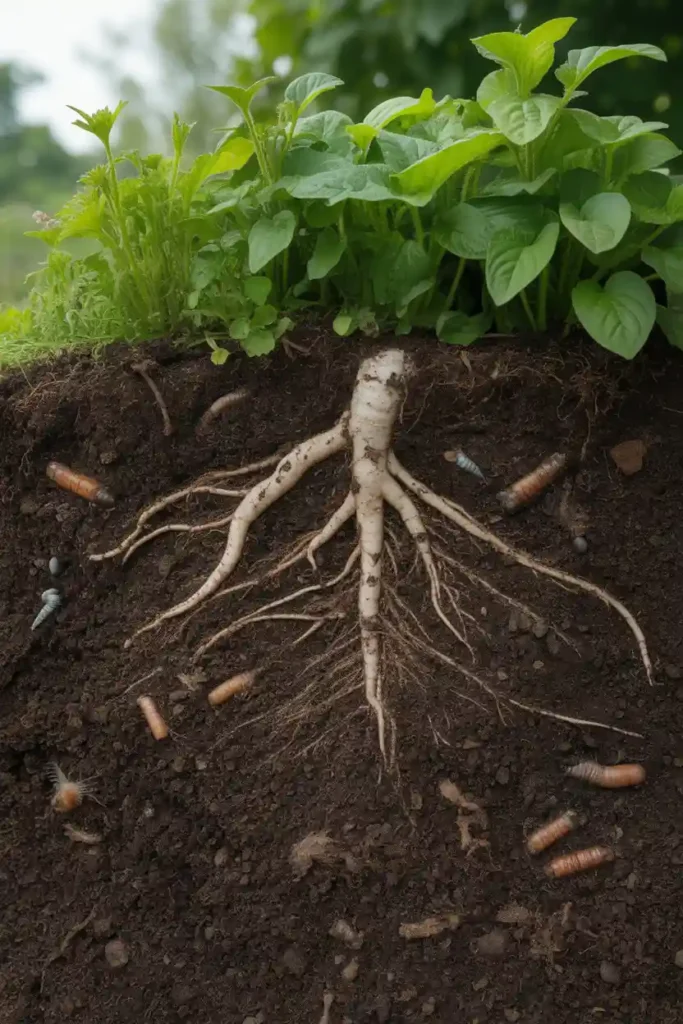 Improves Soil Structure Over Time