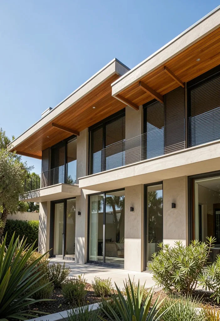 . Install Roof Overhangs