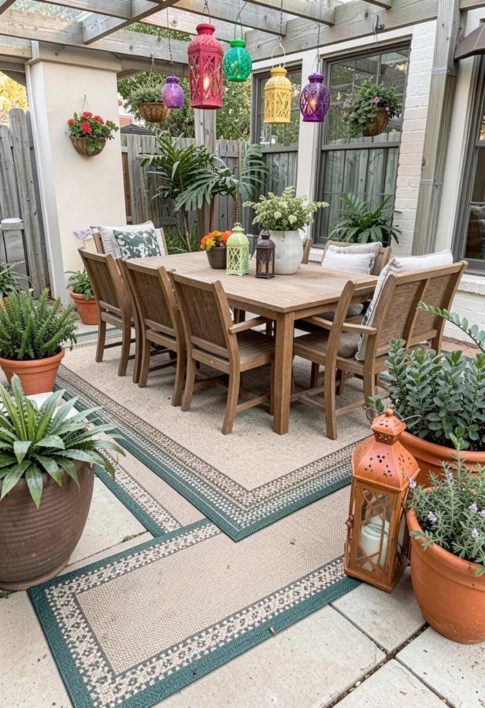 Layered Rug Look for Texture