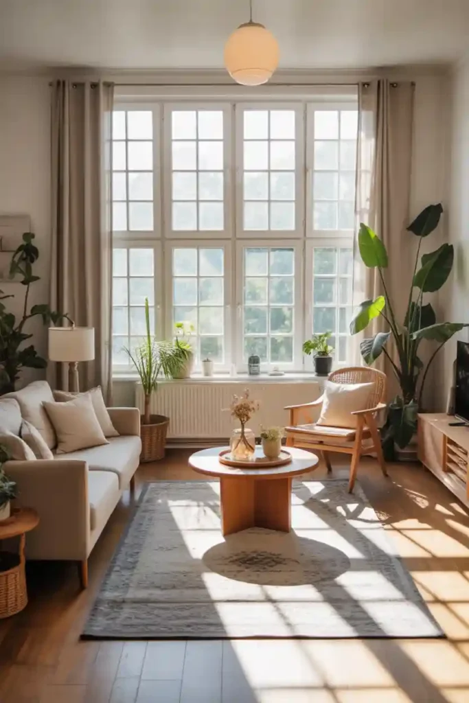 Open Up Spaces for Natural Light