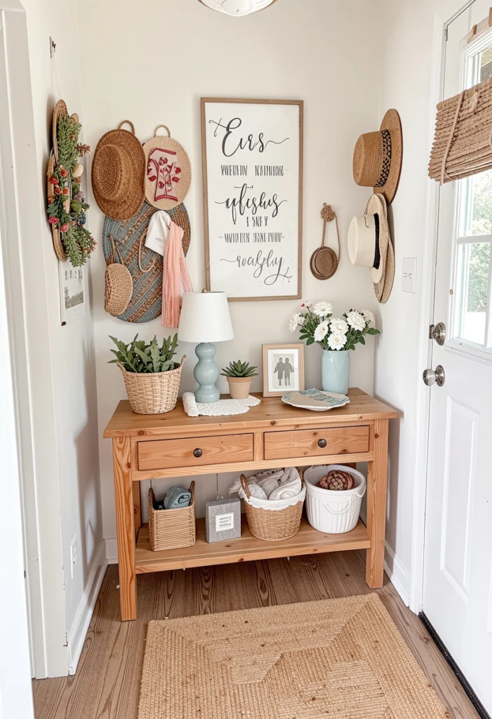 Personalize with Simple Decor