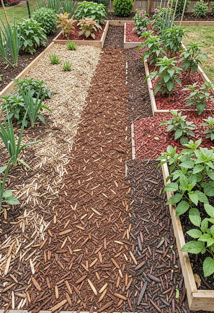 Rotate Mulch Types