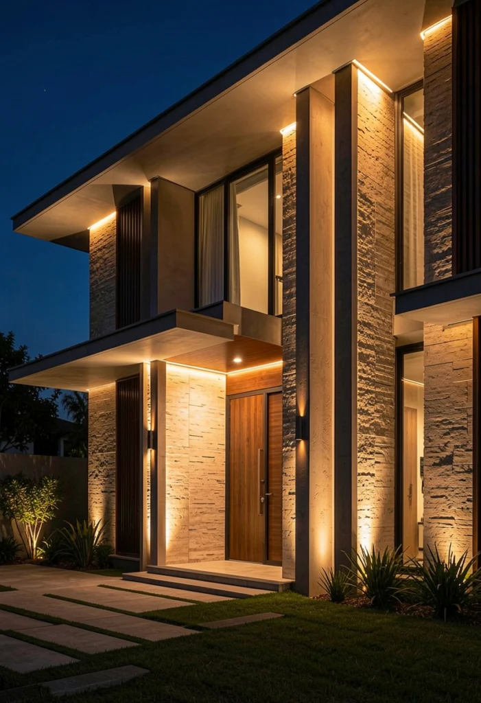Smart Exterior Lighting