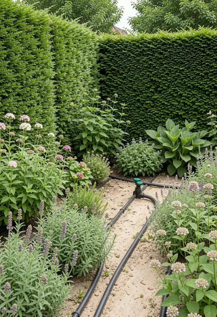 Use Windbreaks to Reduce Evaporation