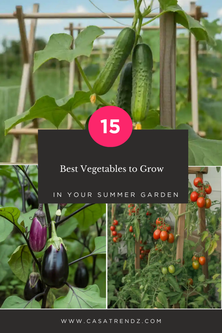15 Best Vegetables to Grow