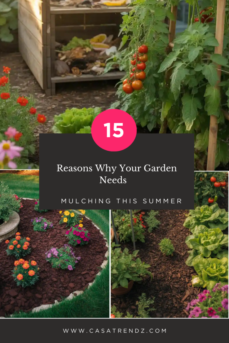 15 Reasons Why Your Garden Needs
