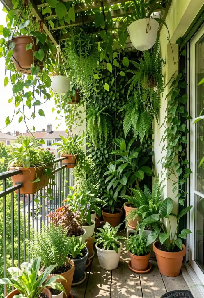 Create a Green Balcony or Patio