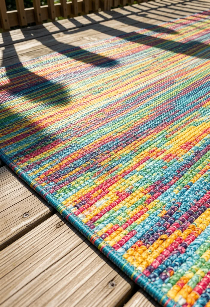 Outdoor Rugs with UV Protection