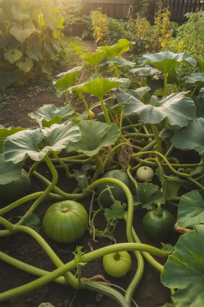 Pumpkins (Summer Start for Fall Harvest)