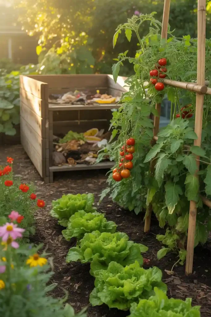 Supports Sustainable Gardening Practices