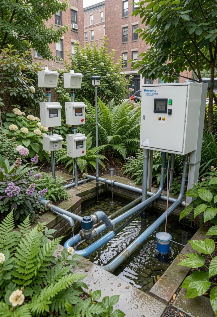  Use Smart Sensors with Rain Systems