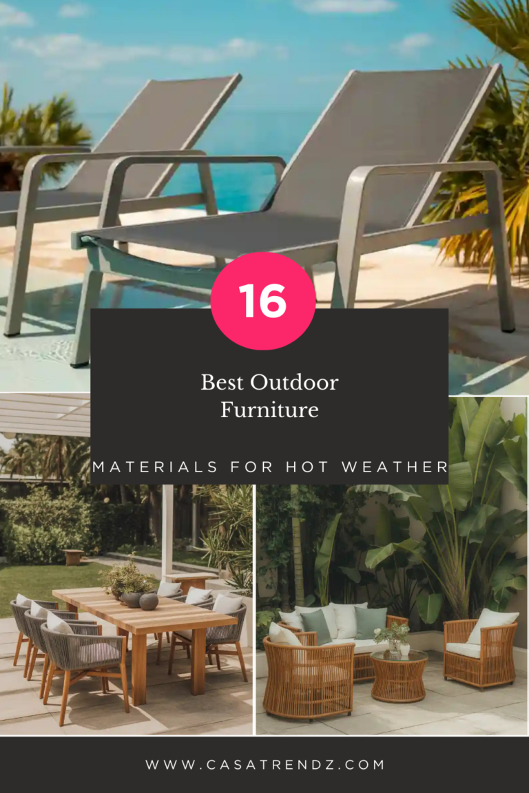 16 Best Outdoor Furniture
