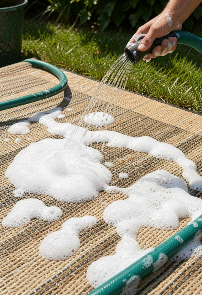 Easy-Clean Hose able Rugs