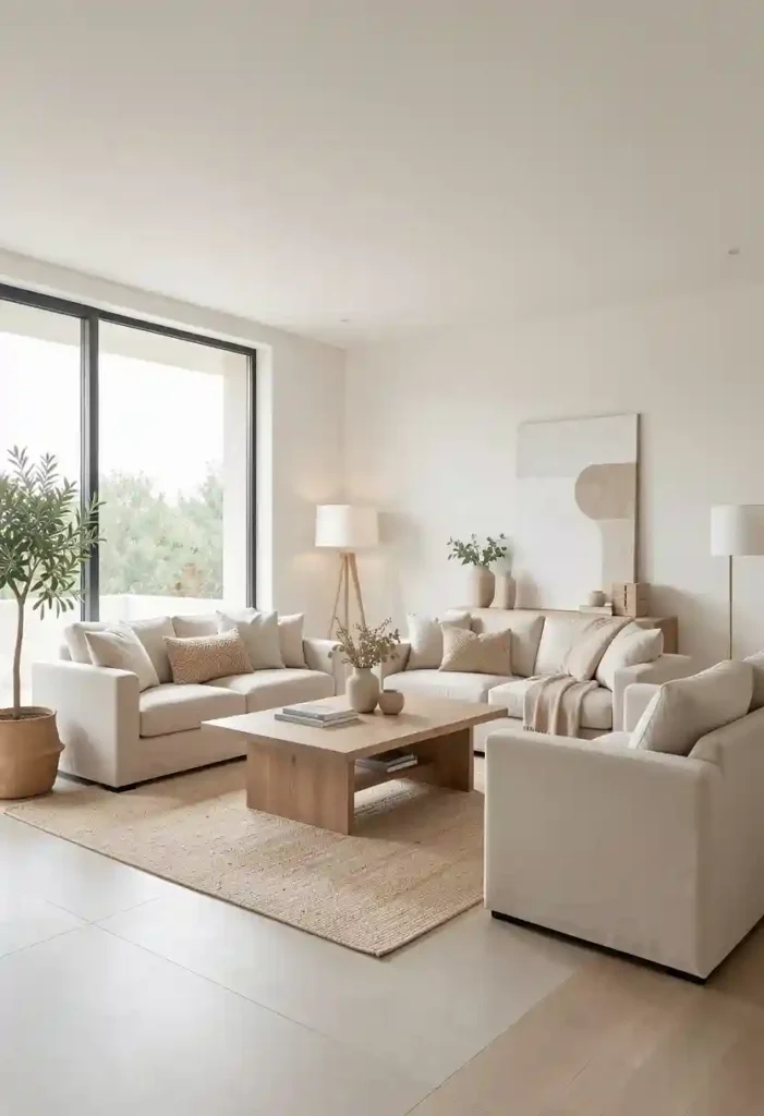 Keep the Space Light and Minimal