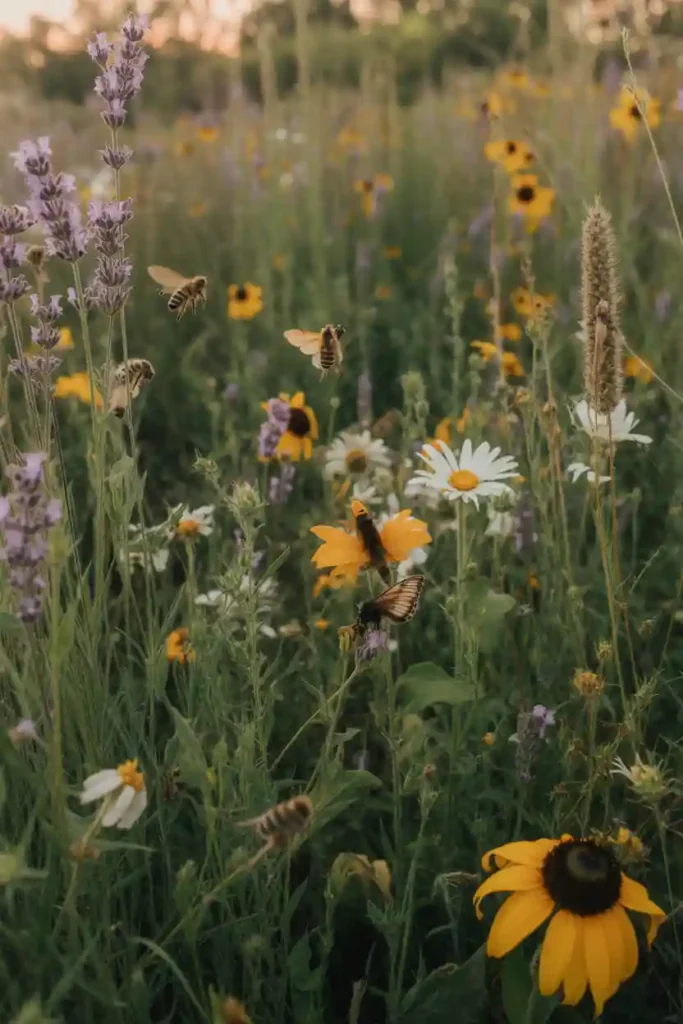 Leave Some Areas Undisturbed