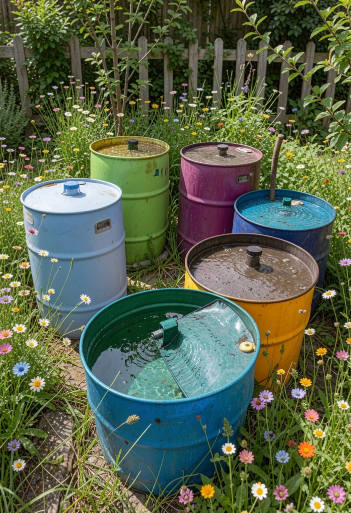 Repurpose Household Containers for Collection