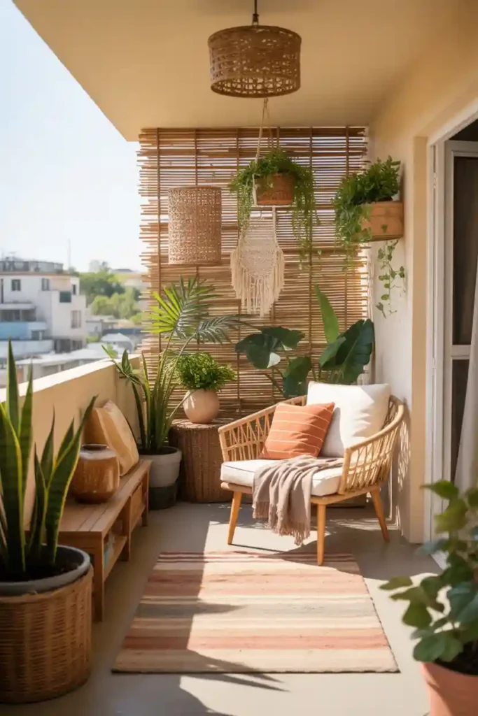 Bamboo Privacy Screen