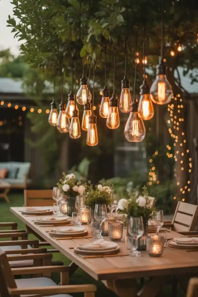 Tabletop Lantern Clusters