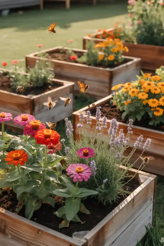 Use Raised Garden Beds