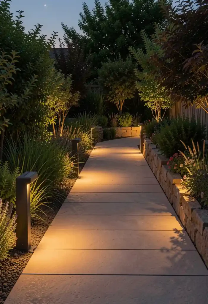 Solar-Powered Pathway Lights