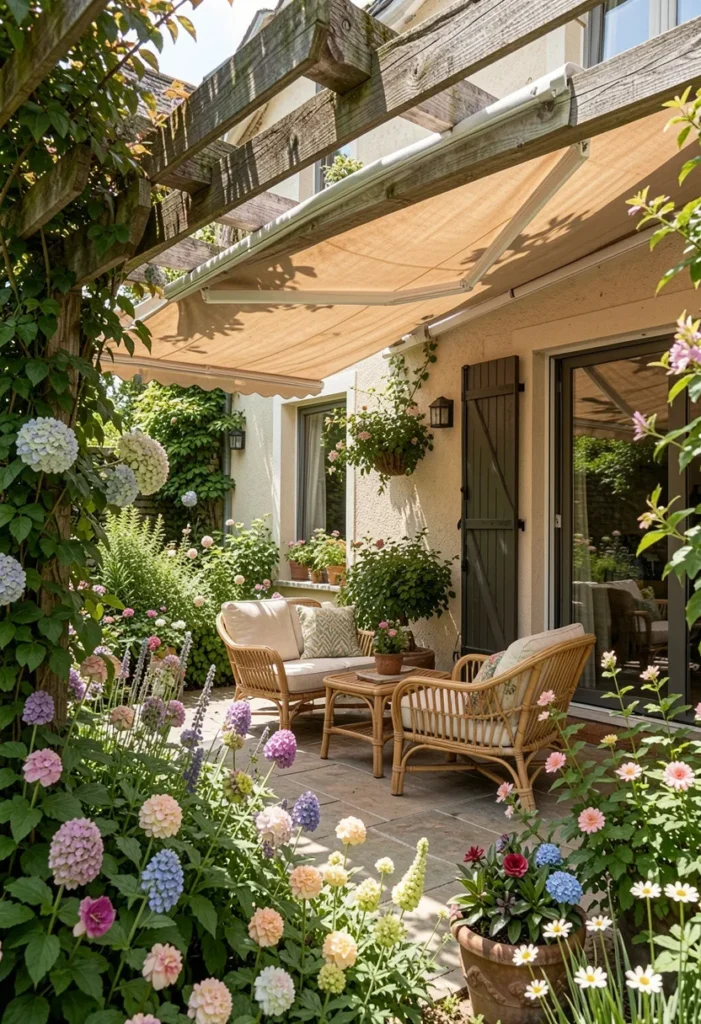 Add Exterior Shade Structures