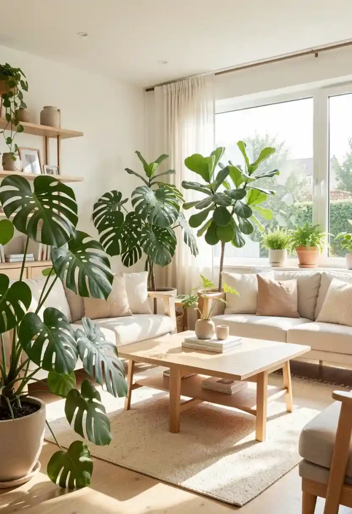 Add Fresh Indoor Plants