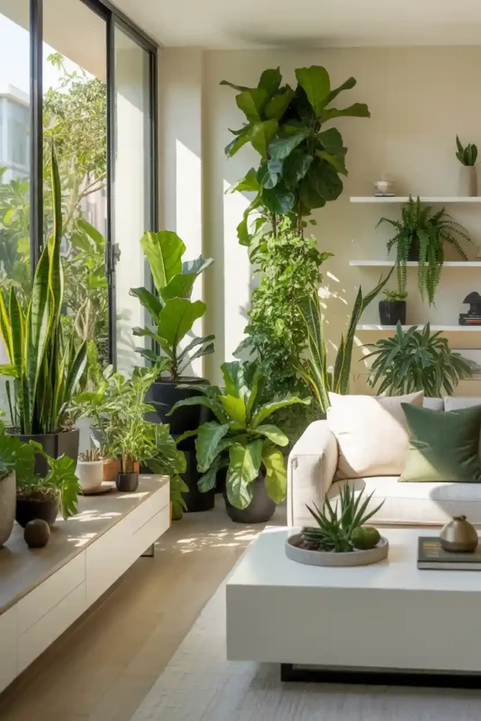 Add Indoor Air-Purifying Plants