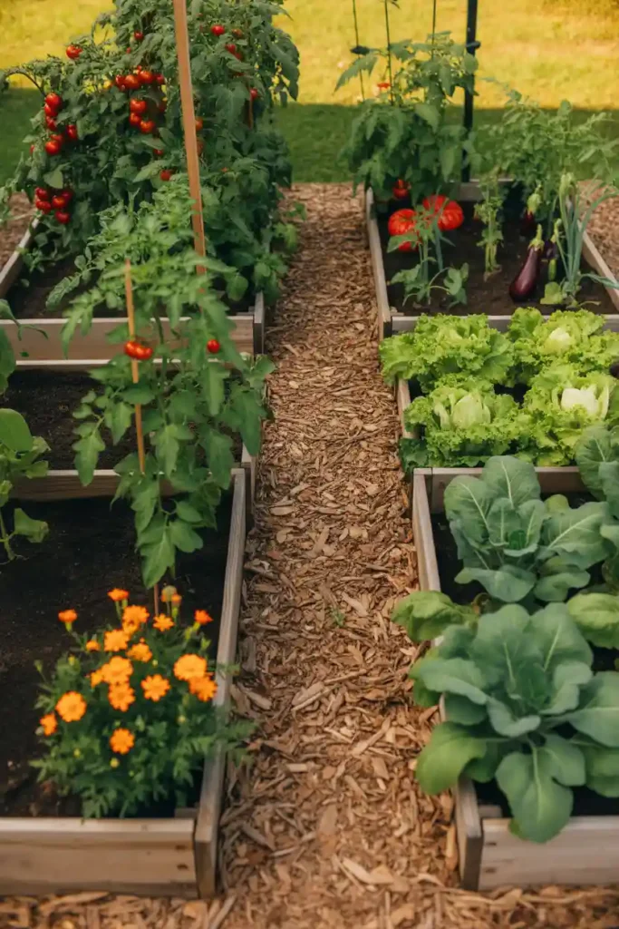 Add Mulch to Protect Soil Moisture