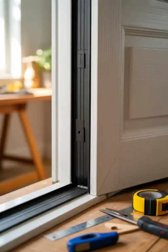 Add Weatherstripping to Doors and Windows