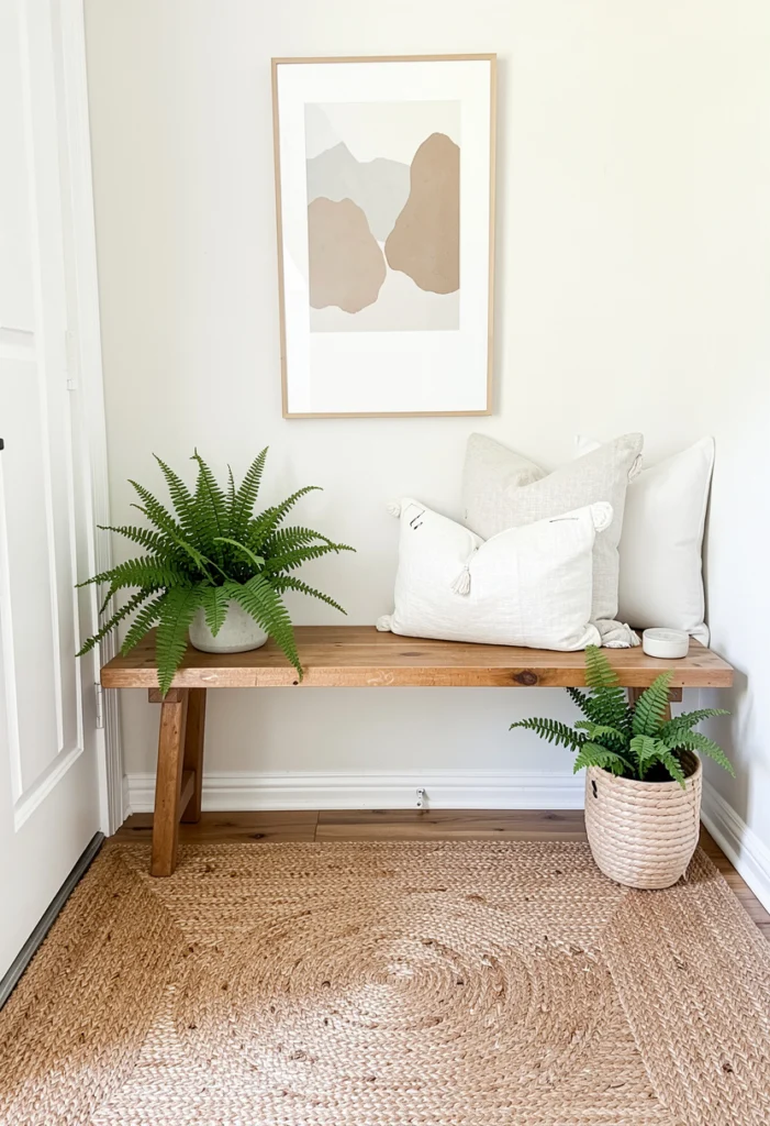  Add a Natural Fiber Rug