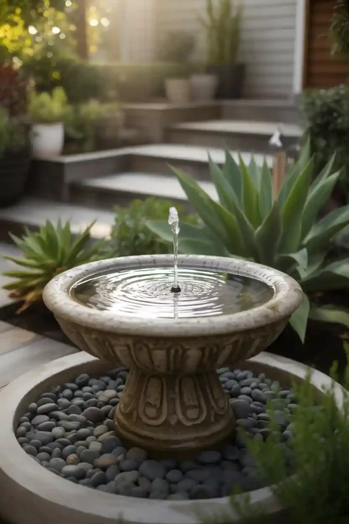 Add a Refreshing Water Feature
