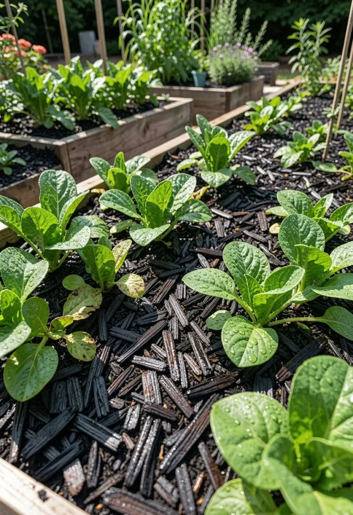 Apply Mulch Generously