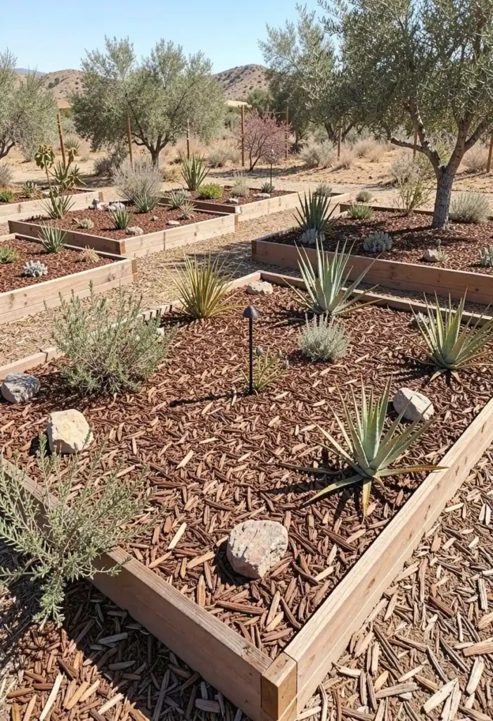  Apply Thick Organic Mulch Layers