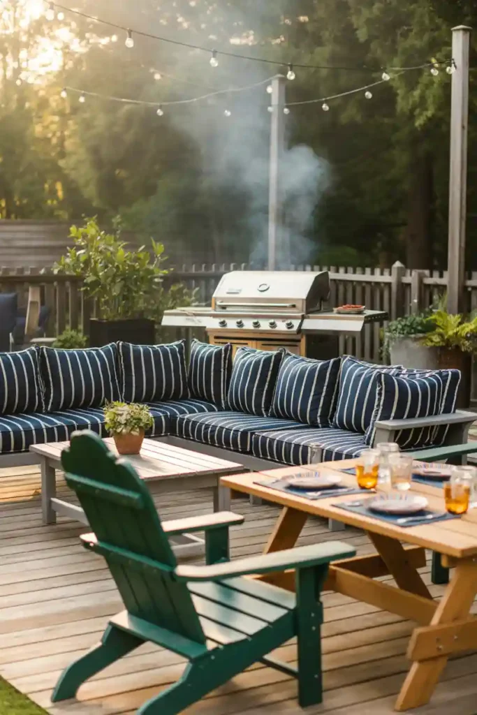 Arrange Comfortable Seating Areas