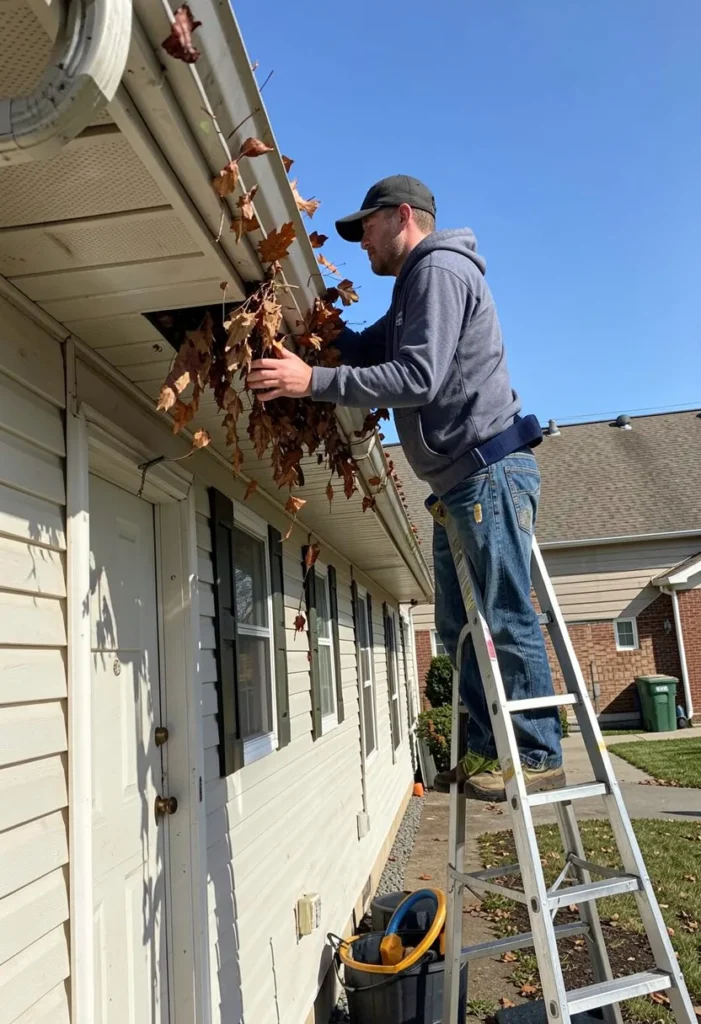 Clean and Secure Gutters