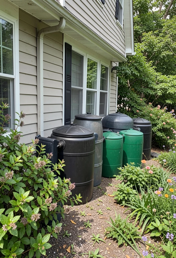 Connect Multiple Barrels for Extra Storage