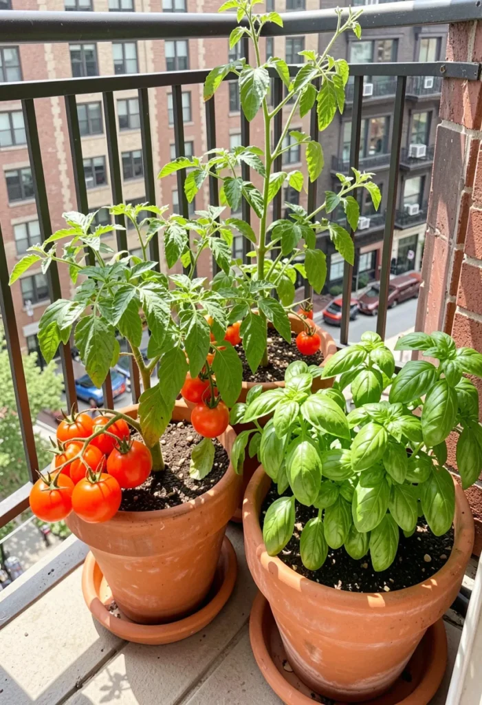 Container Vegetable Garden