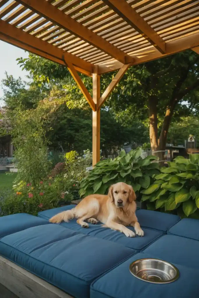 Design a Shaded Outdoor Retreat