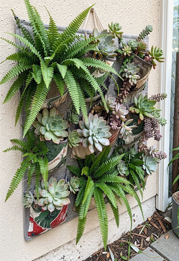 Hanging Pocket Gardens