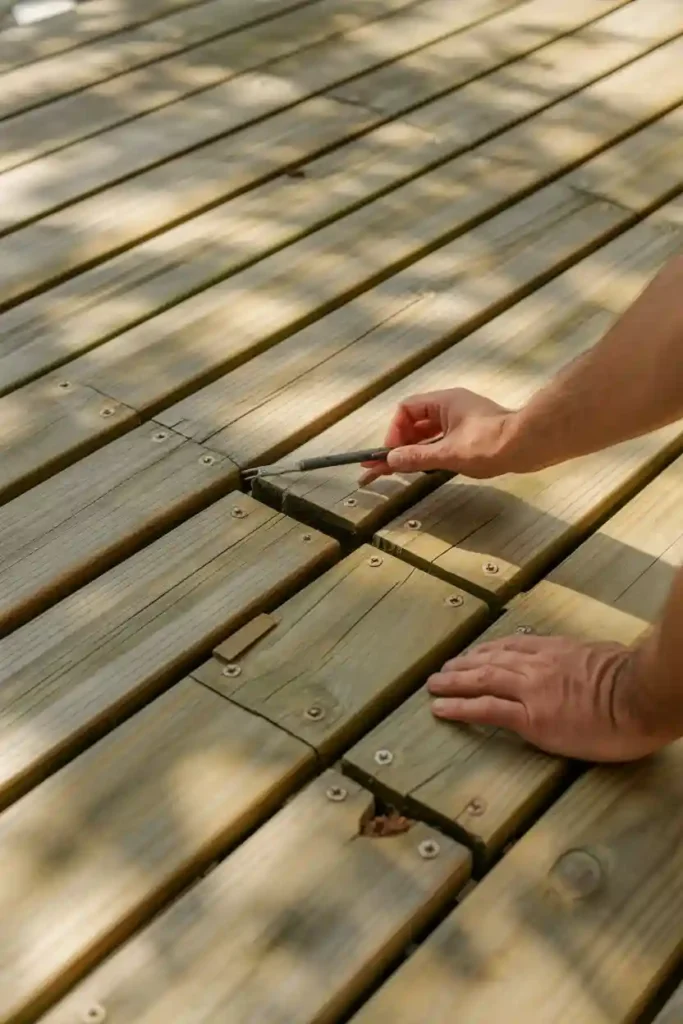 Inspect for Damage and Repairs