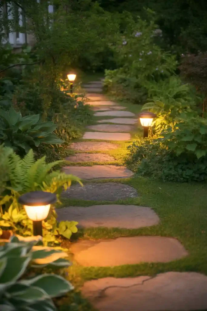 Install Solar Pathway Lights