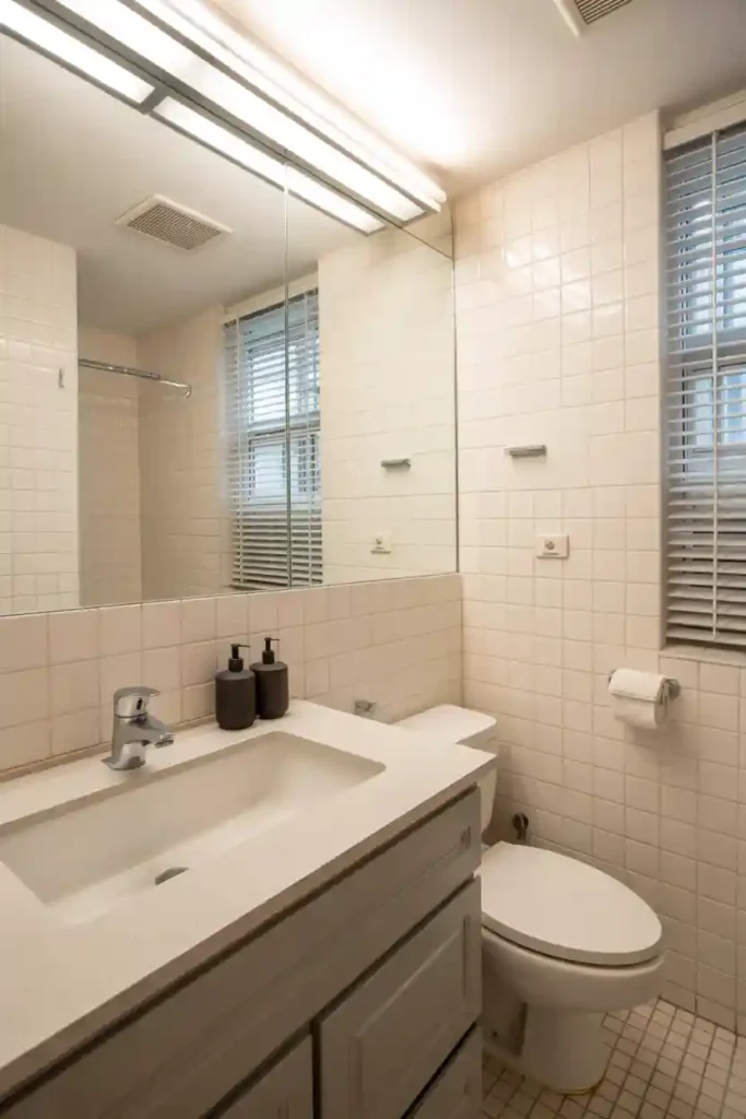 Install a Large Mirror to Expand the Space