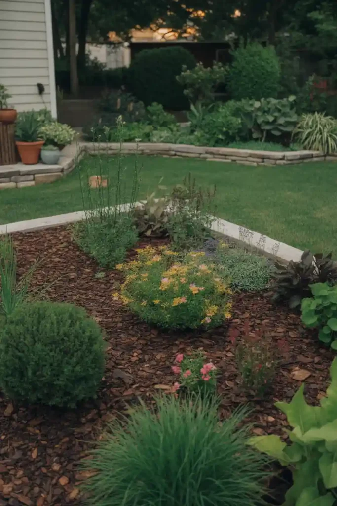 Install a Mulched Garden Bed