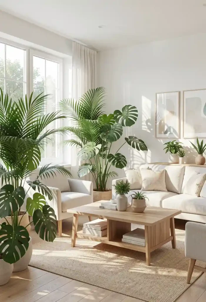 Introduce Fresh Greenery and Summer Plants