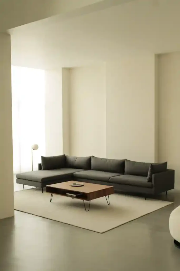 Minimalist Furniture Layout