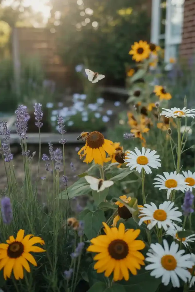 Pollinator-Friendly Flower Gardens