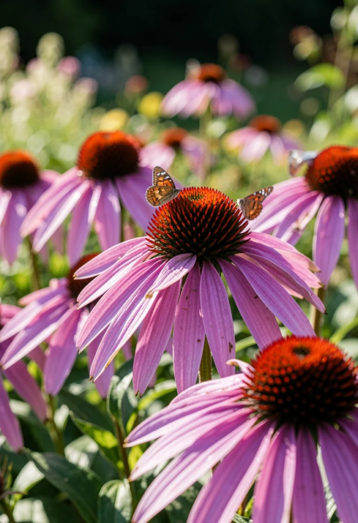 Purple Coneflower (Echinacea purpurea)