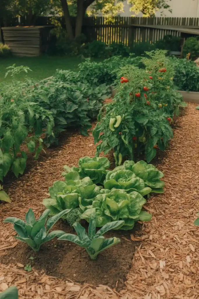 Regulates Soil Temperature