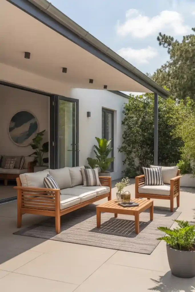 Resin Wicker Sectional